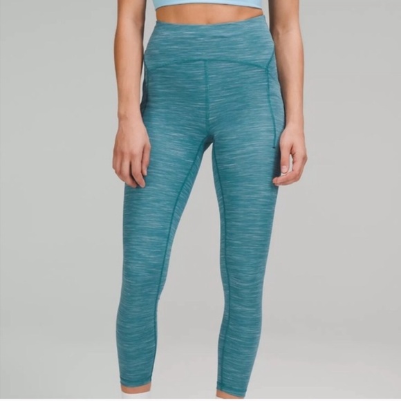 LULULEMON Power Thru HR Tight 25" HCPB 4 - Picture 4 of 13